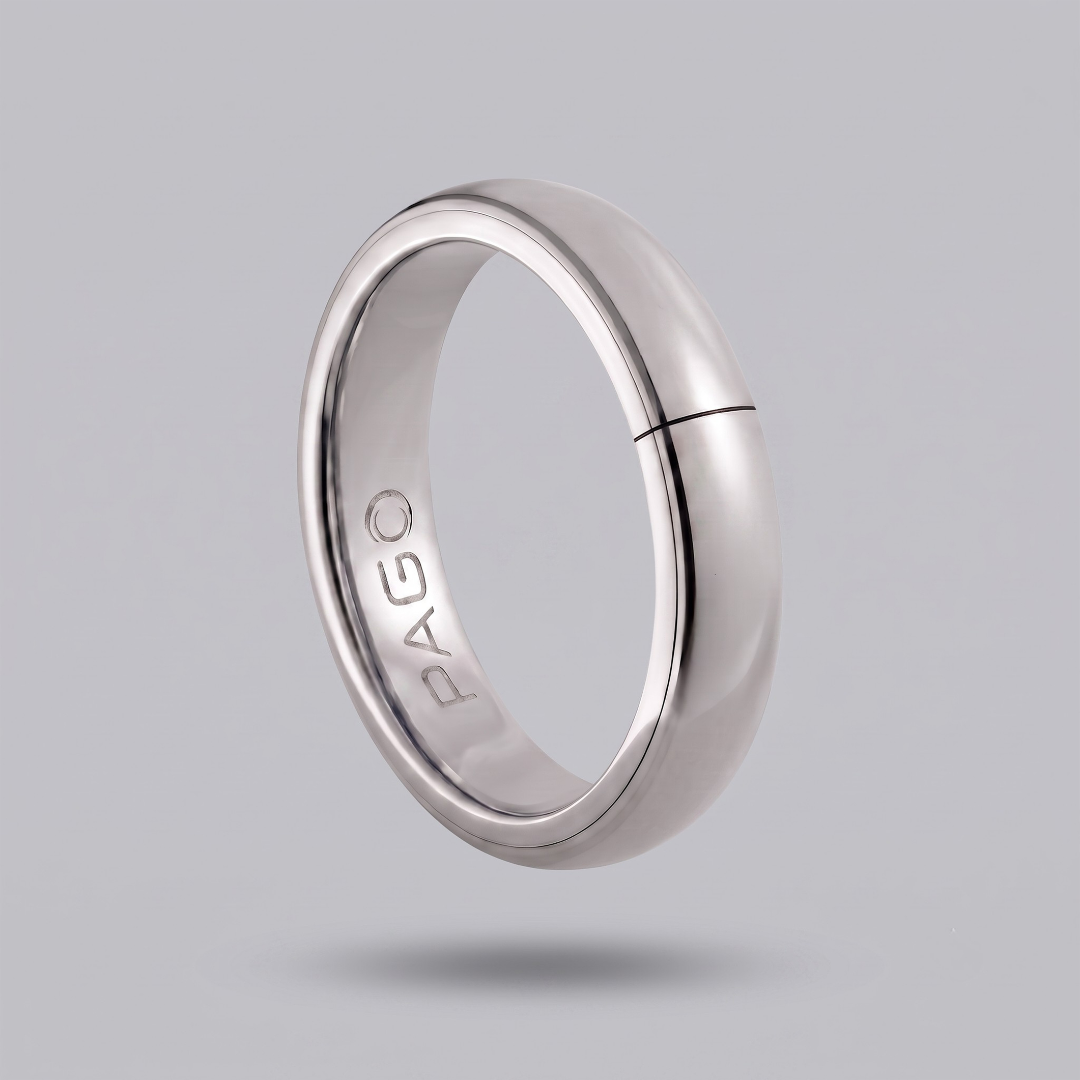 PAGO Slim Plata Brillante