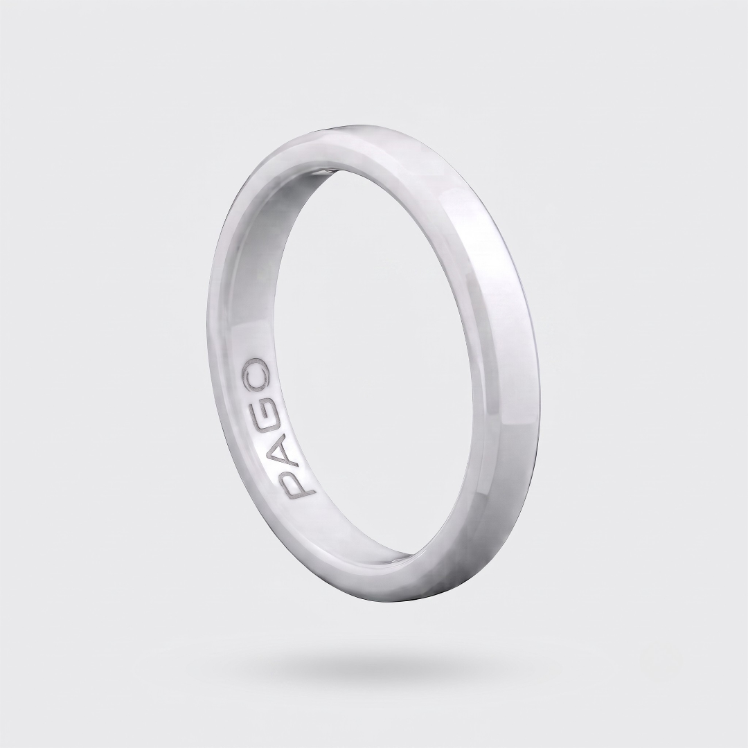 PAGO Ultra Slim Blanco Perla