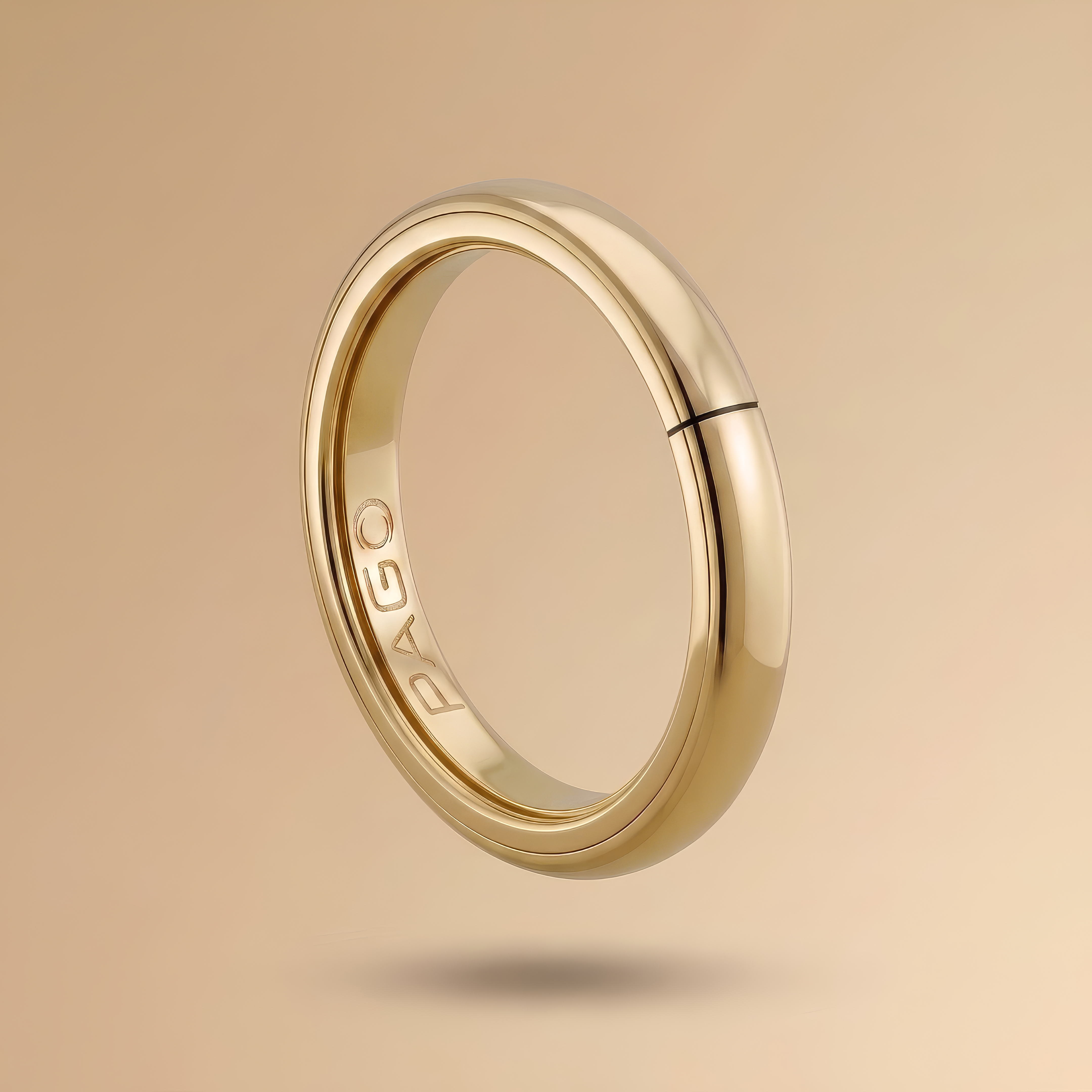 PAGO Ultra Slim Oro Brillante