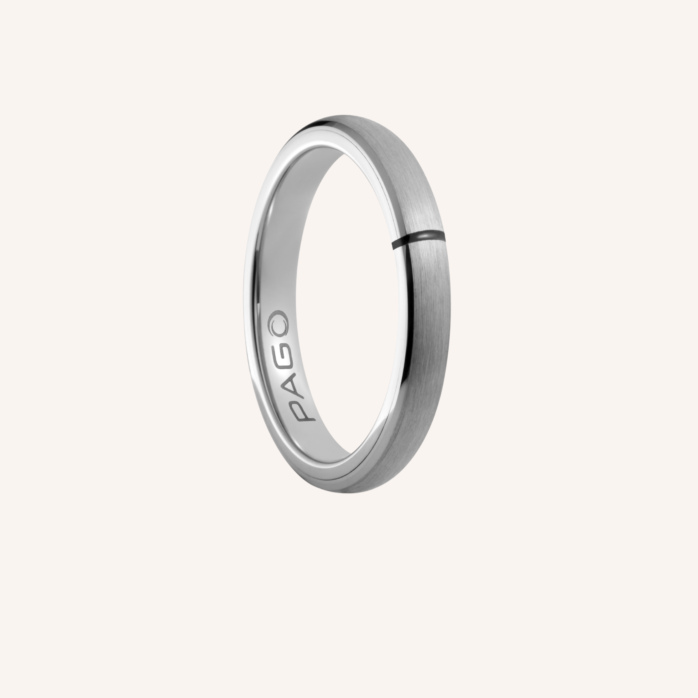 PAGO Ultra Slim Plata Mate