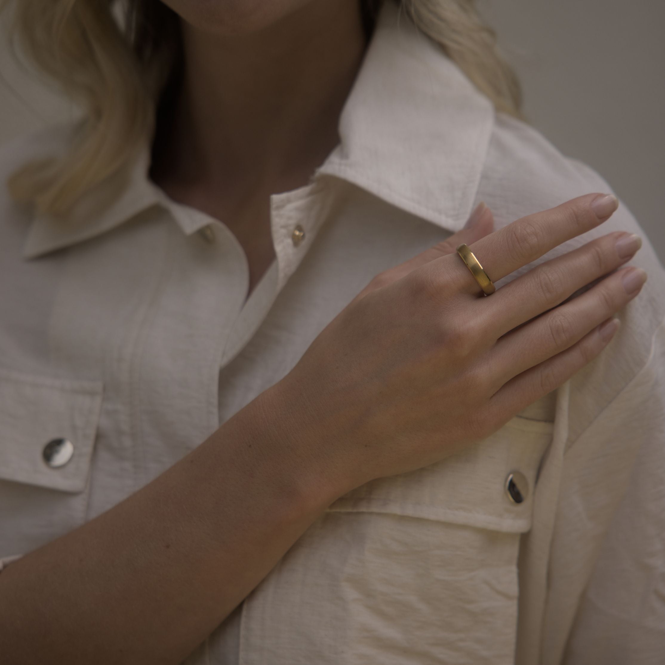 Slim Gold Rough PAGO