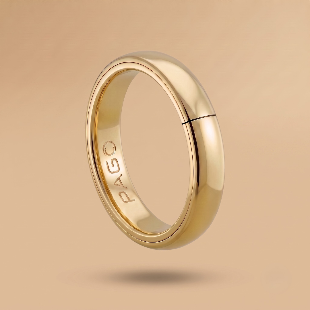 PAGO Slim Oro Brillante