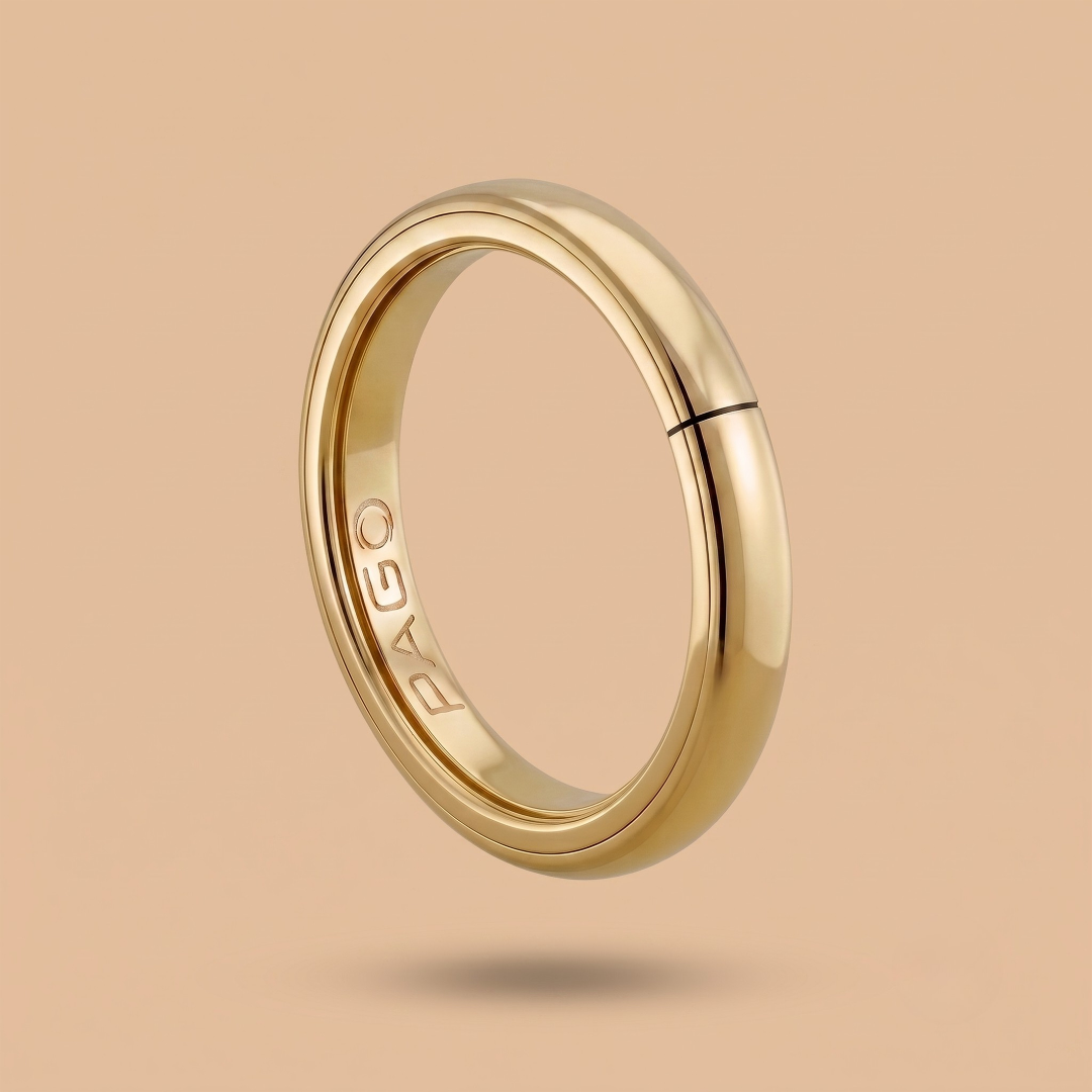 PAGO Ultra Slim Oro Brillante