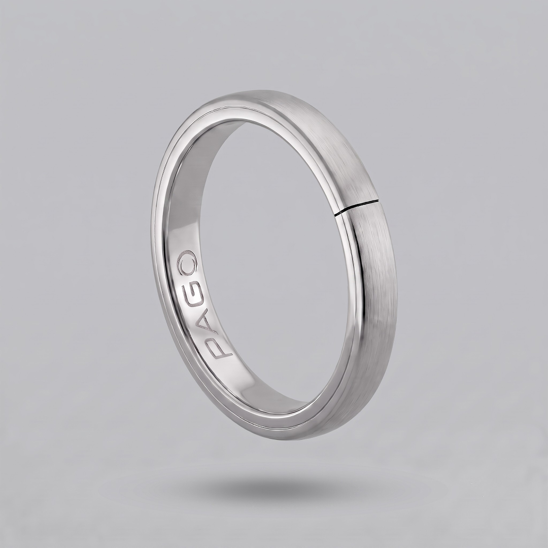 PAGO Ultra Slim Plata Mate