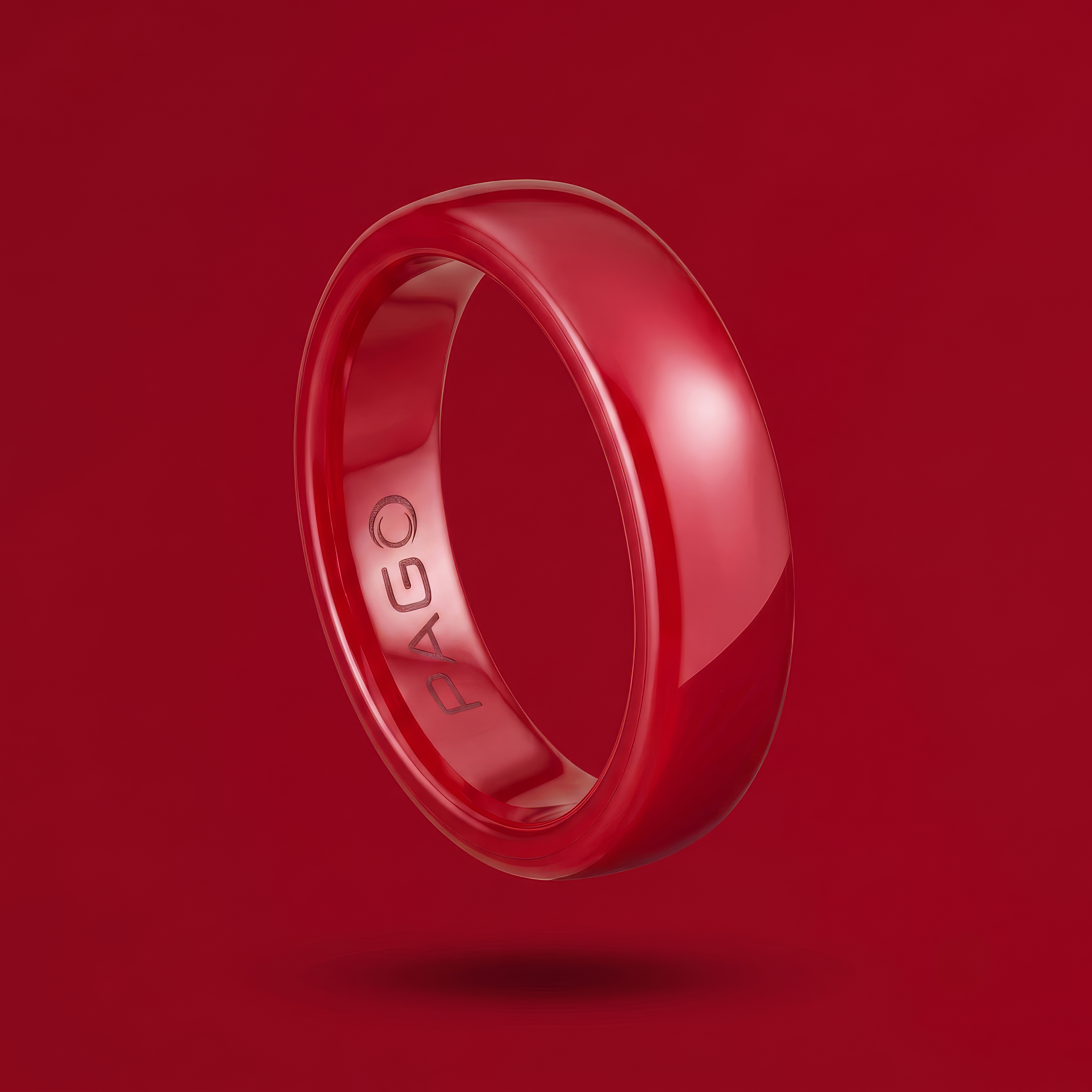 PAGO Slim Rojo Rubí