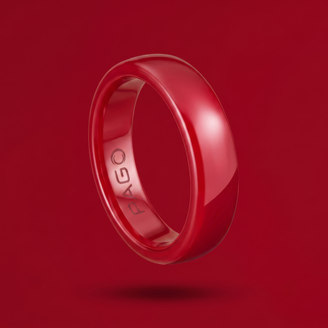 PAGO Slim Rojo Rubí