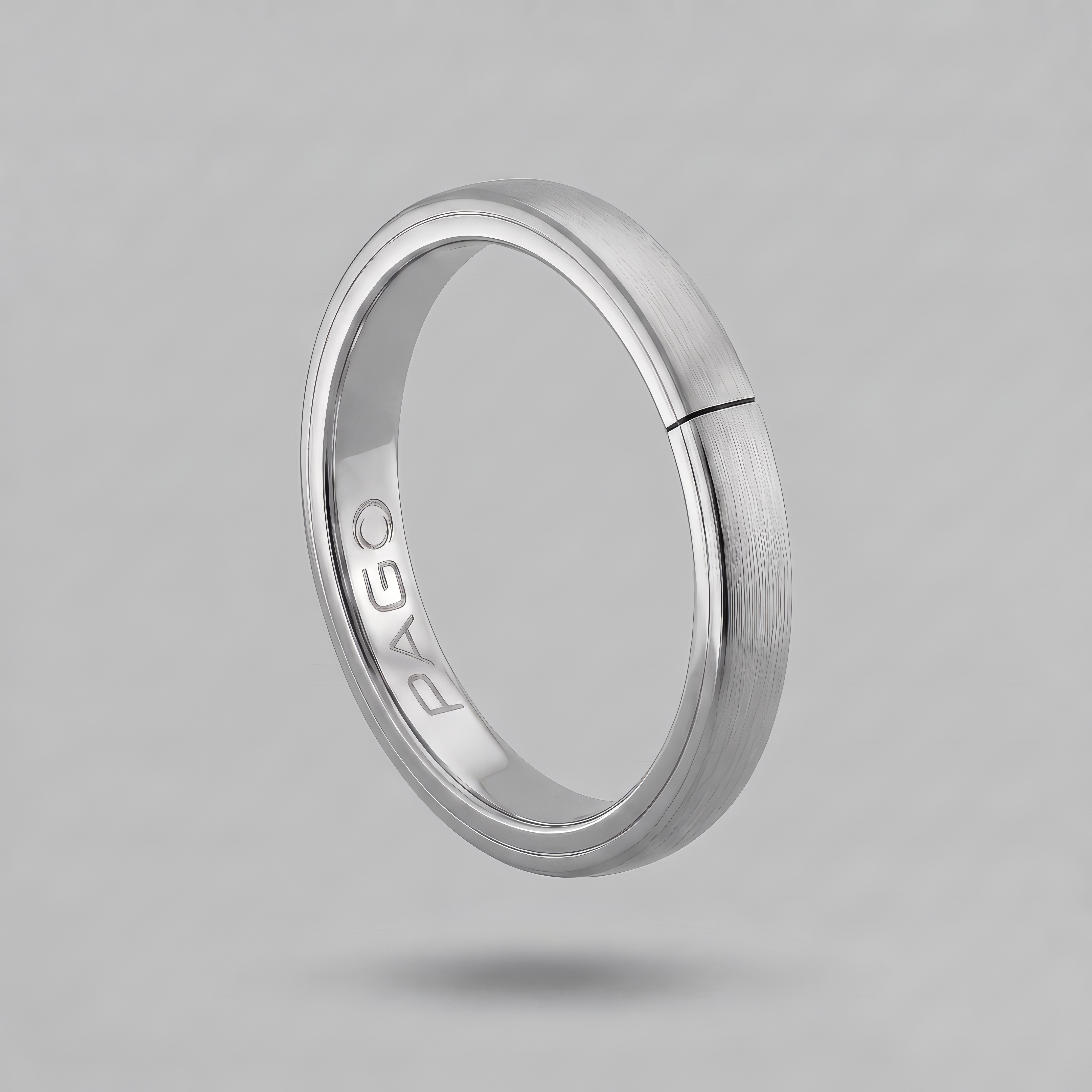 PAGO Ultra Slim Plata Mate